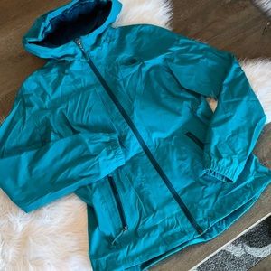 Turquoise North Face Dry Vent Jacket